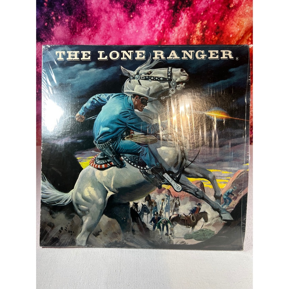 Vintage 1964 The Lone Ranger Album No 1 Radio Programs Vinyl Record LP